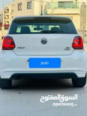  2 بولو2017 لون ابيض اوتوماتيك ماطور 1200 تيربو فتحه سقف بانوراما اصليه ليدات اماميه خلفيه حساس امامي