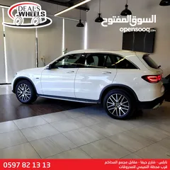  4 مرسيدس GLC300e Avantgarde موديل 2020 كهرباء وبنزين غير منمر