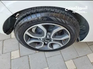  4 كيا مورنينغ موديل 2017 فحص نخب ، دهان شركة ، حساسات ، ماطور جديد وصيانة دورية ، خالية من الحوادث .