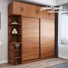  18 خزائن طابقين أحدث المدلت العصريه