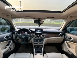  14 MERCEDIS GLA250-2018-VERY CLEAN CAR