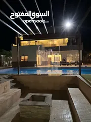  6 فيلا فاخره للايجار اليومي