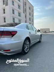  12 لكزس Ls460 موديل 2013 وارد أمريكي