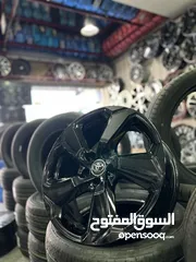  8 جنط تويوتا اصلي قياس “18”