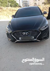  1 للايجار سيارة هيونداي سوناتا 2019 بافضل سعر هايبررد