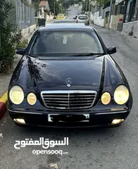  1 E240 موديل 2002