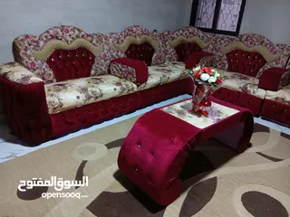  4 مجلس تفصيل 18 مقعد مع طاولات
