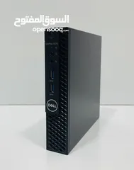  2 Dell Optiplex Mini Desktop 3070 i7 8th Gen Ram 16GB SSD 512