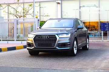  1 Audi Q7 2016 GCC 45 TFSI Design quattro