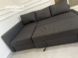  2 قنفه سرير من ايكيا في الوفره السكنيه