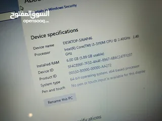  7 ثلاث لابتوبات hp للبيع اقرء الوصف بتلاقي المواصفات