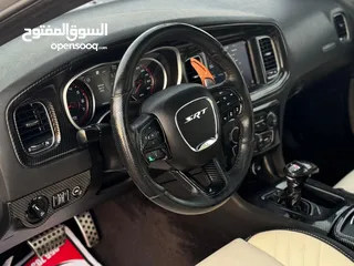  10 دودج تشارجر SRT V8 نضييف جدا ومسرفس