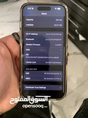  18 ايفون 15 برو للبيع بطارية100% السعر قابل للنقاش خدمة التوصيل متوفرة الجهاز استخدام شركة تسويق فقط