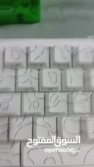  6 موجود كيبورد اتاك شارك مغناطيسي x68heمع ماوس ريزر جداد