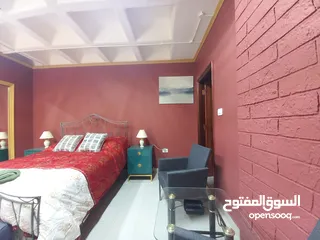  1 استديو مفروش للايجار في جبل الحسين  ( Property 36506 )