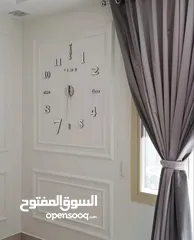  24 ساعات حائط 3D