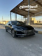  7 هونداي سوناتا 2022 limited Black Edition   Sonata فحص كامل فل واردكوري الوحيدة في الاردن كاش اواقساط