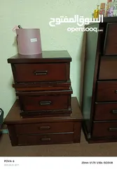  3 غرفه نوم ماستر لون بني شوكولاته
