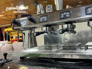  7 ماكينة اسبريسو اكسبوبر  Expopar espresso machine