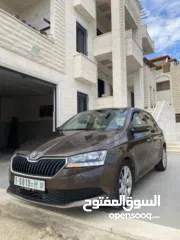  1 سكودا فابيا اوتومااتيك .. داخلية مميزة لون بيج بسعر مميز فقط 67 الف شيكل ..