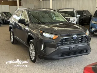  1 تويوتا راف فور ((2021)) فورويل، كلين تايتل، فحص كامل، بطارية ليثيوم، حرة، بحالة الوكاله، بسعر مميز..
