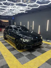  1 بي ام 120i فل اضافات صورة بتحكي