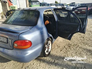  7 هونداي اكسنت موديل 1994 نظيفة للبيع
