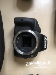  14 كاميرا كانون 100D السعر قابل للتفاوض شوف الوصف