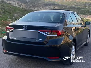  6 ‏ Corolla Hybrid 2019 ‏Toyota تويوتا كورولا هايبرد 2019  وارد المركزية  مالك شخص واحد فقط