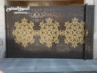  8 باب حديد لليزر
