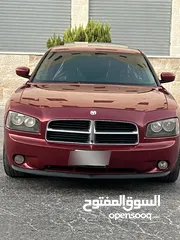  13 دوج تشارجر موديل 2006 بحالة الوكاله