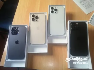  1 *عرض ولا في الاحلام الحق قبل نفااااااااااذ الكميه iPhone pro max 14