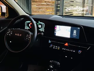  5 Kia Niro Hybrid إضافات مميزة و بسعر آلعرض  فحص ممتاز -آصل برايفت-كفاءة بطارية عالية