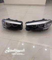  3 قطع BMW G30 2017-2020 اصلية من الوكالة مستعملة استعمال بسيط جداً