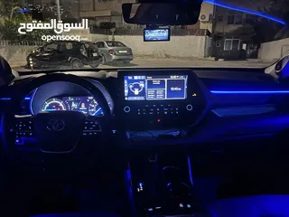 11 تويوتا هايلاندر بلاتينيوم هايبرد 2021 (أعلى صنف) Toyota Highlander Platinum Hybrid 2021