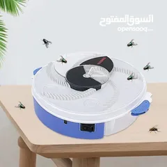  3 ترند طارد الذباب جهاز صياد الذباب المواصفات عروض الصيف Electric FlyTrap Device