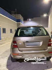  6 مرسيدس بنز ML350 موديل 2009 السياره بالصلاة على النبي