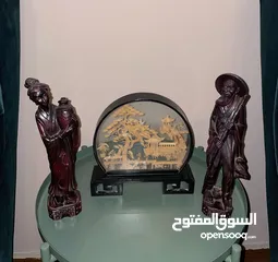  11 ديكورات تحف قديمة ونادرة. لطفاً اقرأ الوصف .
