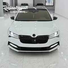  17 اسكودا سوبيرب سبورت لاين
