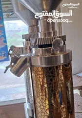  16 اثاث سوبر ماركت كامل مع مطاحن قهوة عدد 2 مطاحن القدس بحالة الوكاله