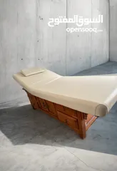  1 سرير فيشل و مساج