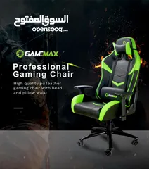  2 كرسي جيمنغ  GAMEMAX Gaming Chair GCR-08