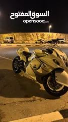  6 سوزوكي هايبوزا Sukuzi hayabusa ABS