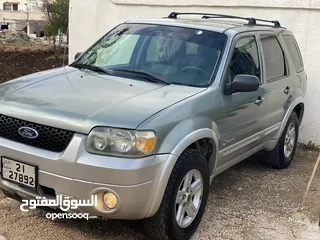  4 فورد سكيب هايبرد بحاله ممتازة