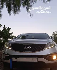  9 سبورتاج ترخيص 2015 ديزل فحص ممتاز البيع كاش فقط تنازل مباشر للبيع او للبدل فل ما عدا فتحة سقف