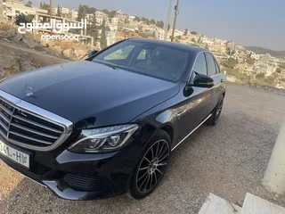  14 مرسيدس c class full