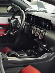  15 مرسيدس CLA35 AMG 2020 اصلي فل مسكر مميزة جداً فحص كامل للبيع