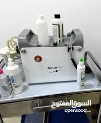  2 جهاز لتنظيف و تقشير البشرة للعيادات و مراكز التجميل