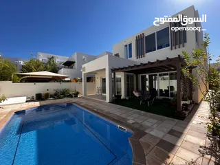  11 5 + 1 BR Fantastic Villa with Private Pool for Rent – Al Mouj