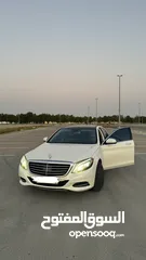  2 مرسيدس s550 موديل 2015